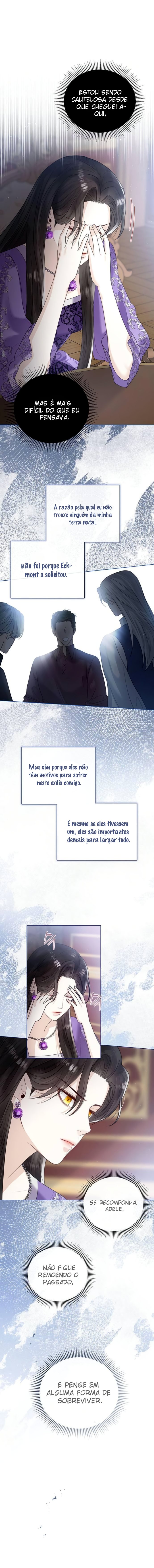Entregarei a Posição de Imperatriz Capítulo 7 Página 5