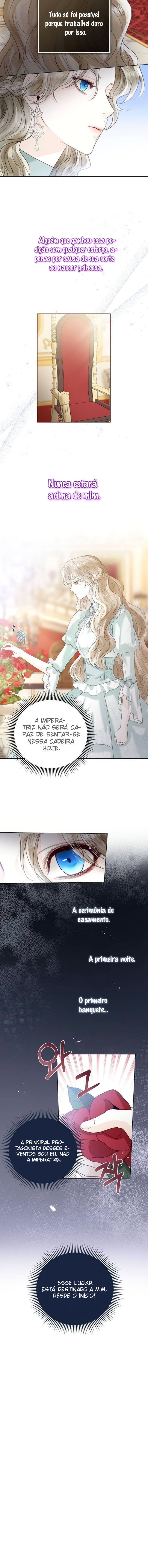 Entregarei a Posição de Imperatriz Capítulo 7 Página 7