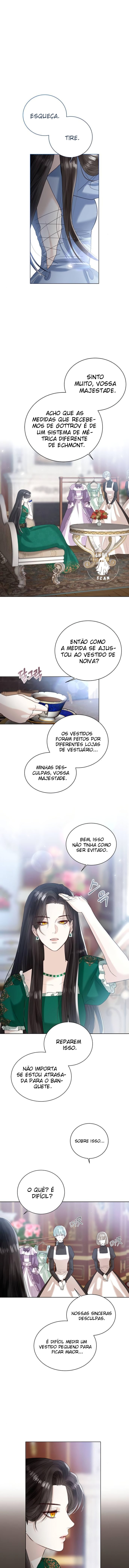Entregarei a Posição de Imperatriz Capítulo 7 Página 8