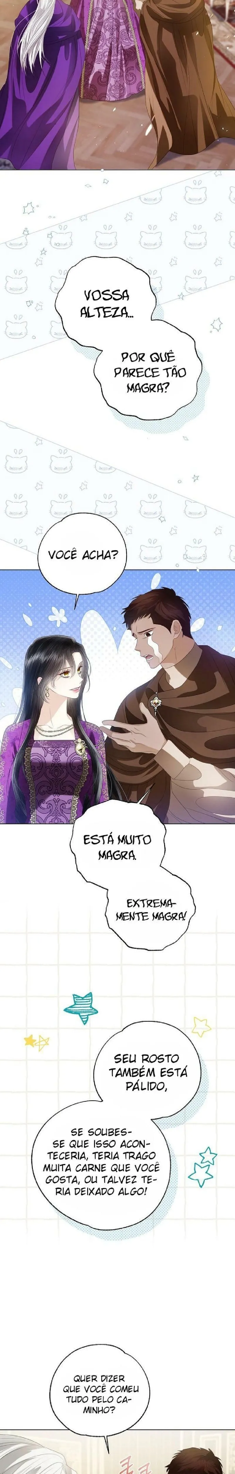 Entregarei a Posição de Imperatriz Capítulo 71 Página 22