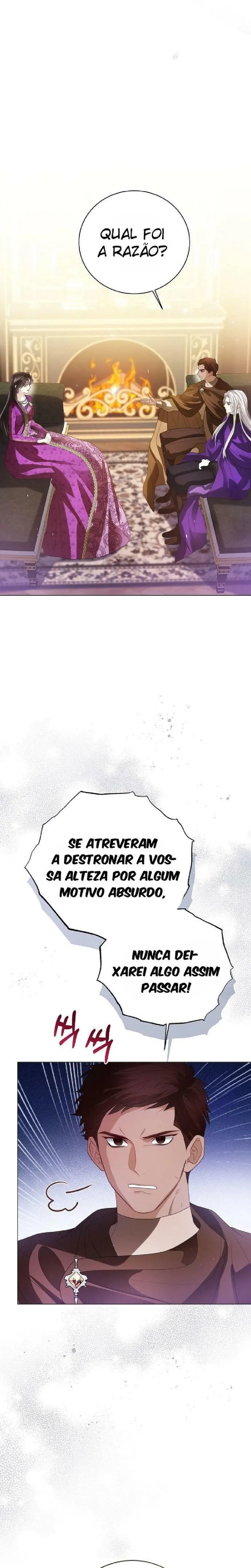Entregarei a Posição de Imperatriz Capítulo 71 Página 26
