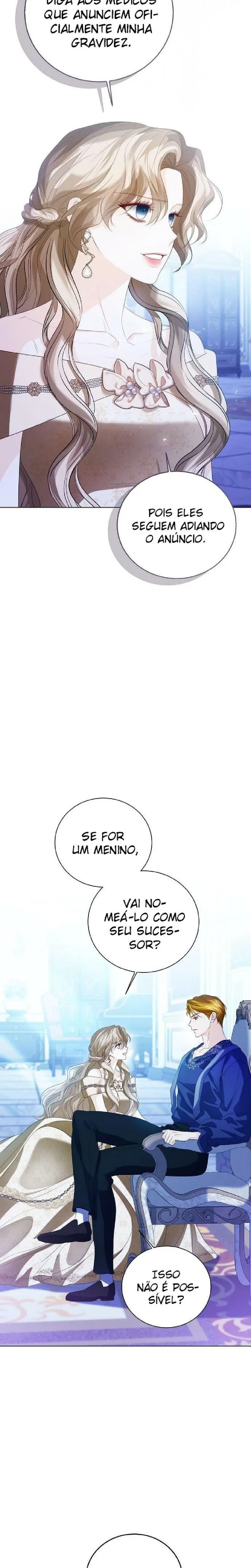 Entregarei a Posição de Imperatriz Capítulo 71 Página 3