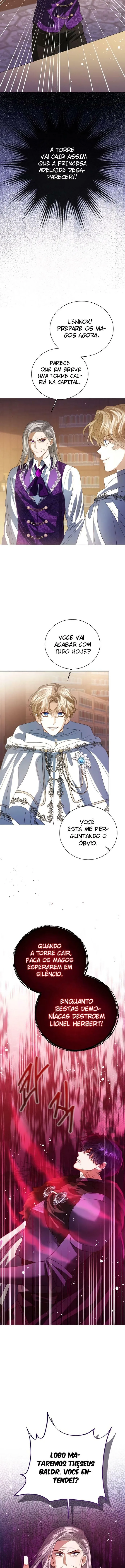Entregarei a Posição de Imperatriz Capítulo 77 Página 10
