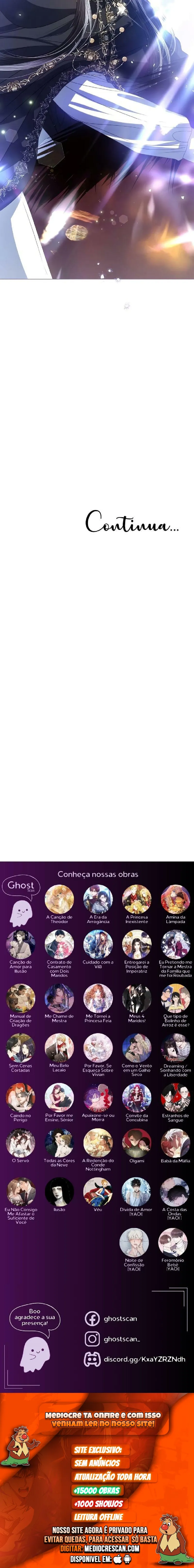 Entregarei a Posição de Imperatriz Capítulo 77 Página 17