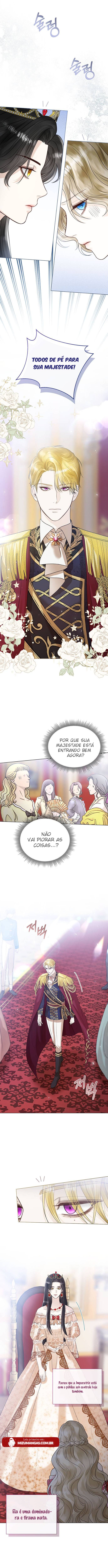 Entregarei a Posição de Imperatriz Capítulo 8 Página 8