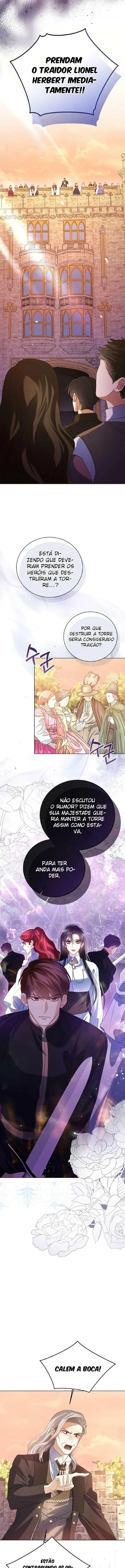 Entregarei a Posição de Imperatriz Capítulo 80 Página 7