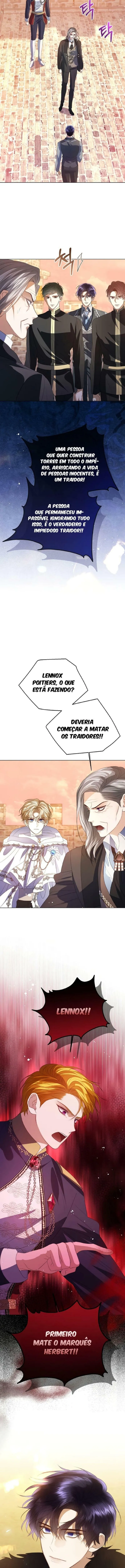 Entregarei a Posição de Imperatriz Capítulo 80 Página 9