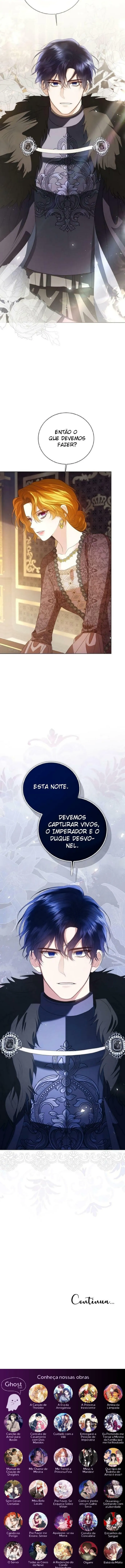 Entregarei a Posição de Imperatriz Capítulo 81 Página 15