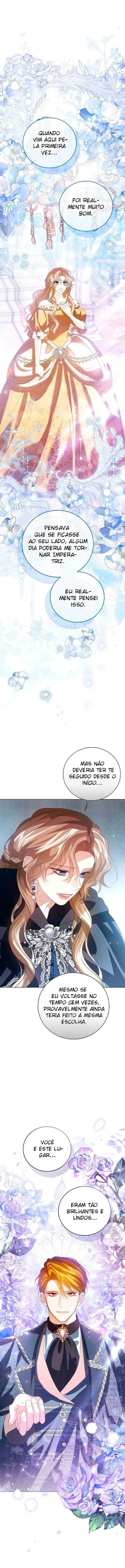 Entregarei a Posição de Imperatriz Capítulo 82 Página 12