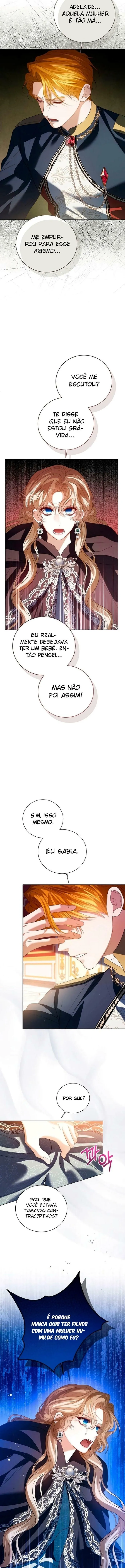 Entregarei a Posição de Imperatriz Capítulo 82 Página 7