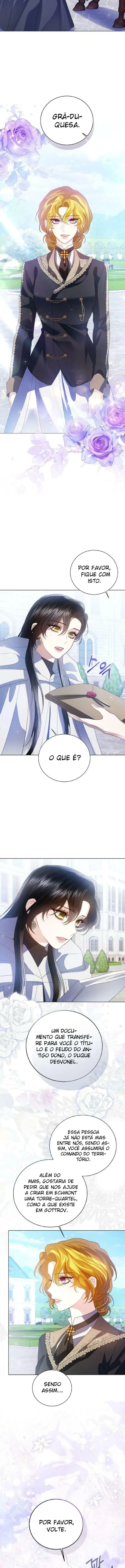 Entregarei a Posição de Imperatriz Capítulo 85 Página 10