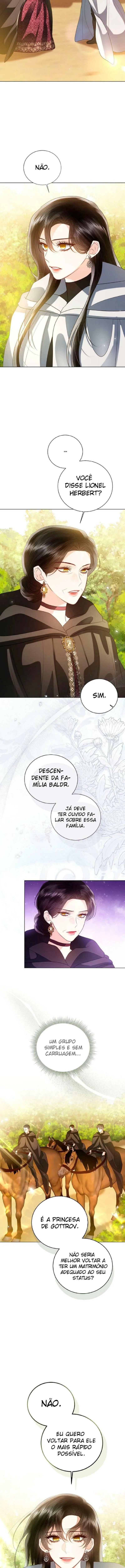Entregarei a Posição de Imperatriz Capítulo 86 Página 11
