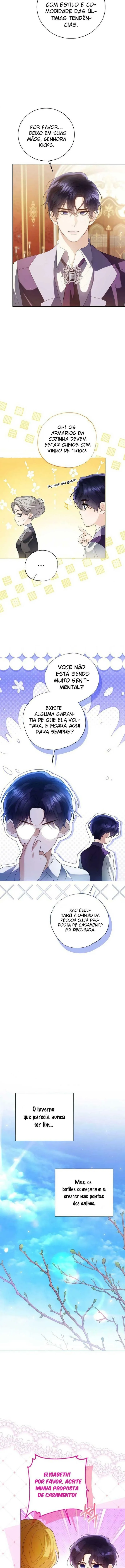 Entregarei a Posição de Imperatriz Capítulo 87 Página 8