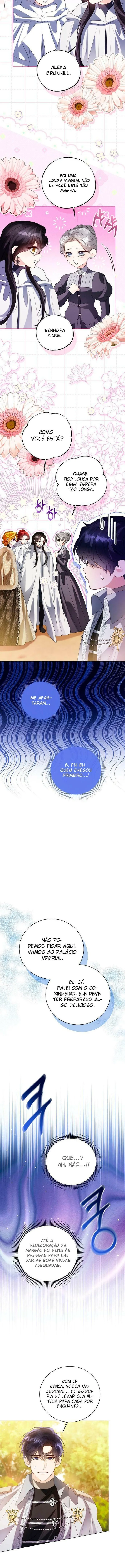 Entregarei a Posição de Imperatriz Capítulo 88 Página 3