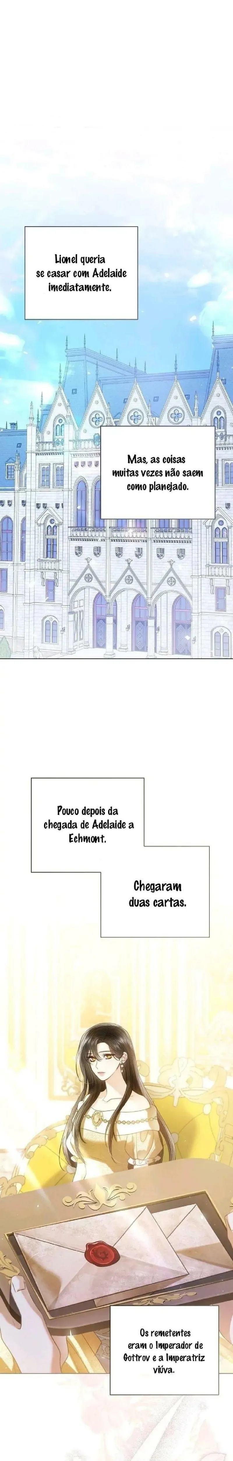 Entregarei a Posição de Imperatriz Capítulo 89 Página 17