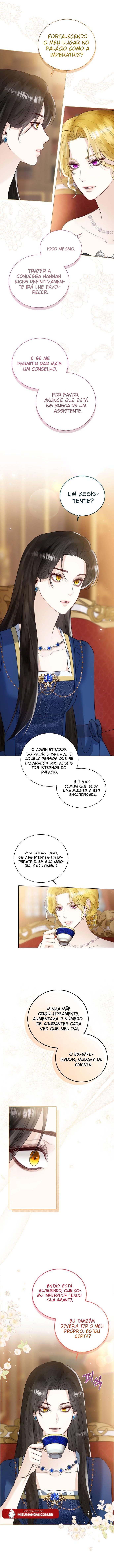 Entregarei a Posição de Imperatriz Capítulo 9 Página 10