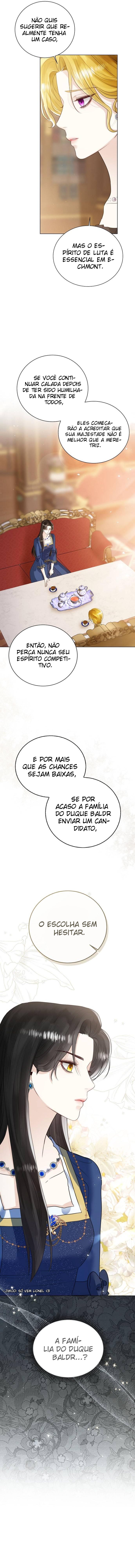 Entregarei a Posição de Imperatriz Capítulo 9 Página 11