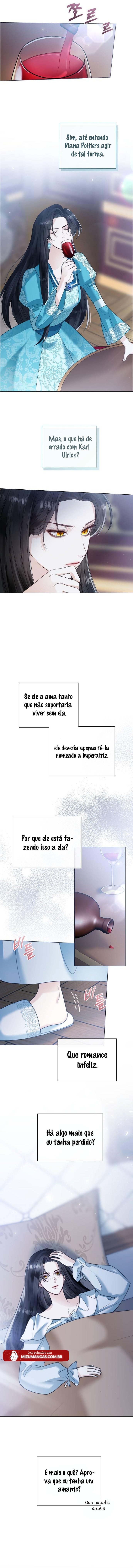 Entregarei a Posição de Imperatriz Capítulo 9 Página 3