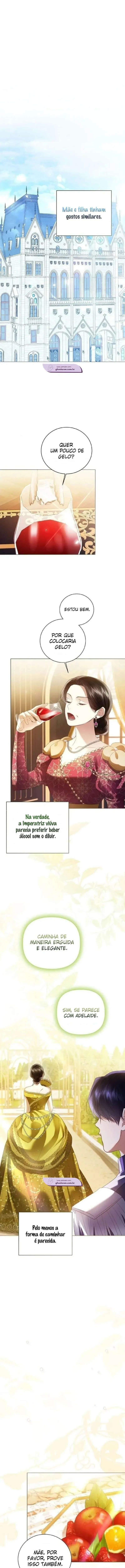 Entregarei a Posição de Imperatriz Capítulo 90 Página 14