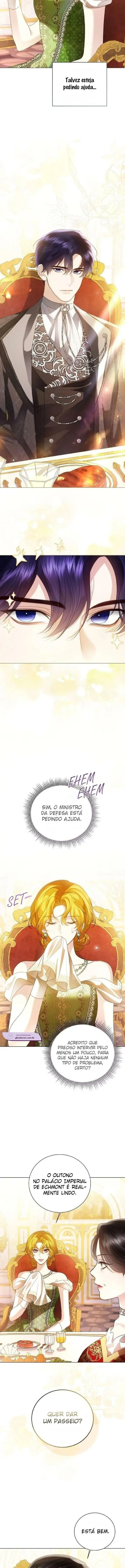 Entregarei a Posição de Imperatriz Capítulo 90 Página 5