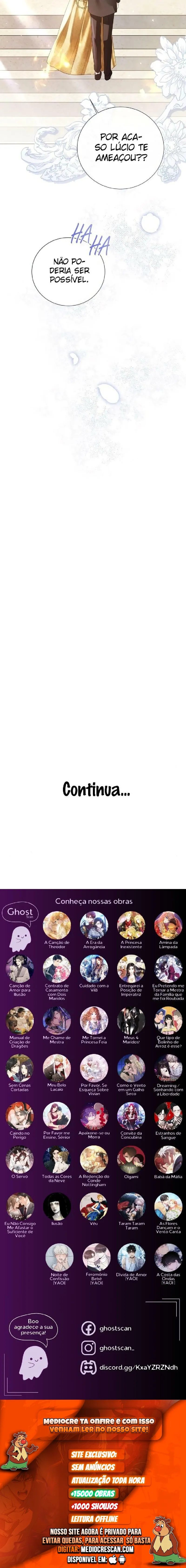 Entregarei a Posição de Imperatriz Capítulo 93 Página 15