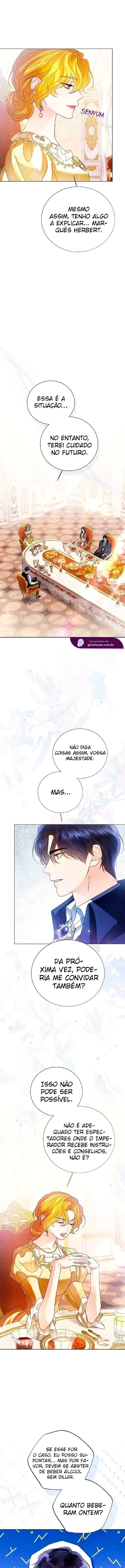 Entregarei a Posição de Imperatriz Capítulo 99 Página 8