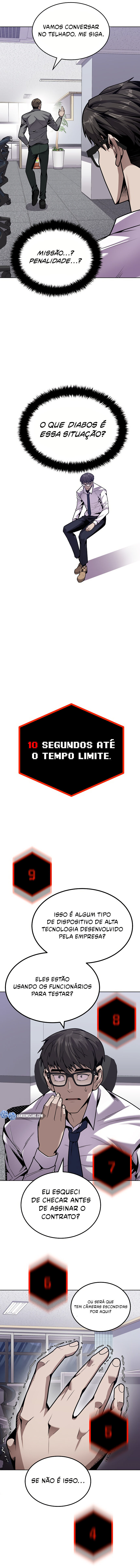Entregue ao Dinheiro! Capítulo 1 Página 34