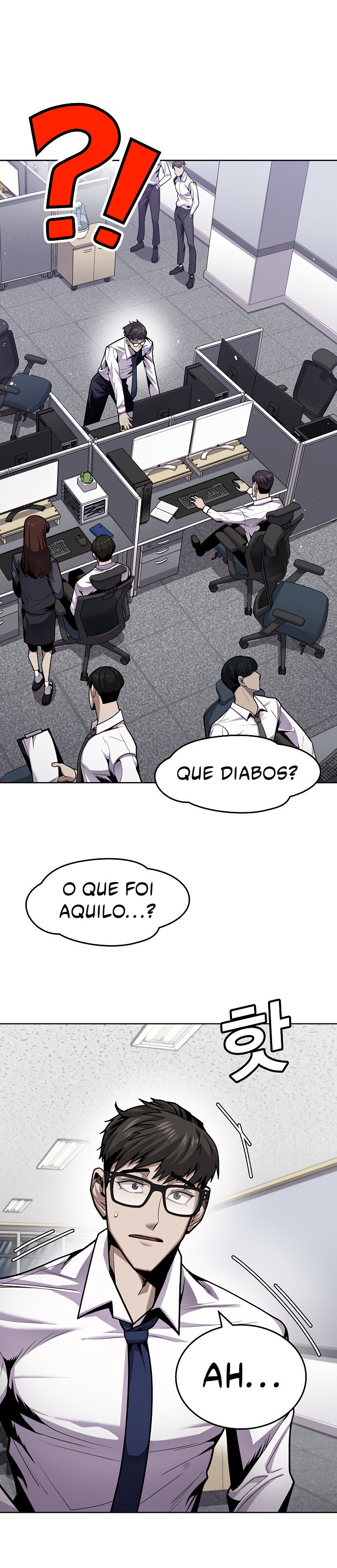 Entregue ao Dinheiro! Capítulo 1 Página 39