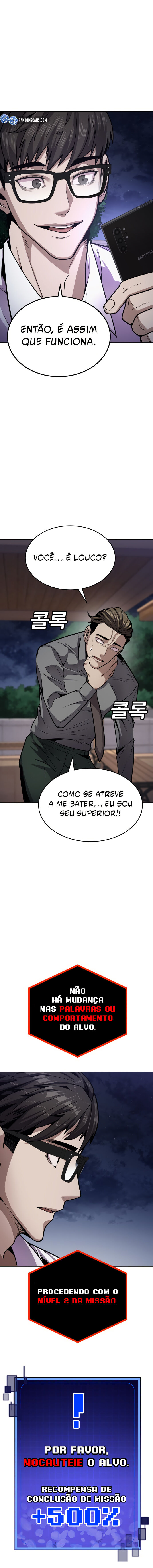 Entregue ao Dinheiro! Capítulo 1 Página 58