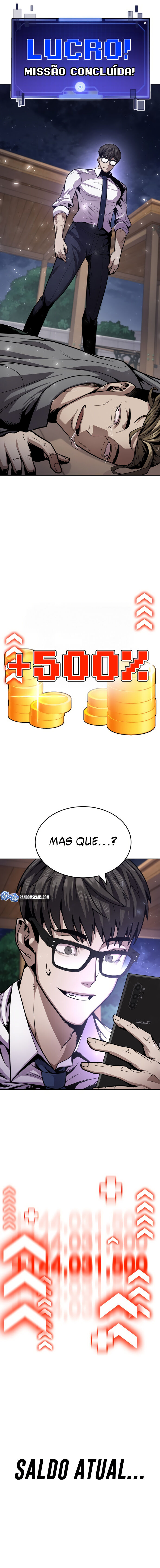 Entregue ao Dinheiro! Capítulo 1 Página 65