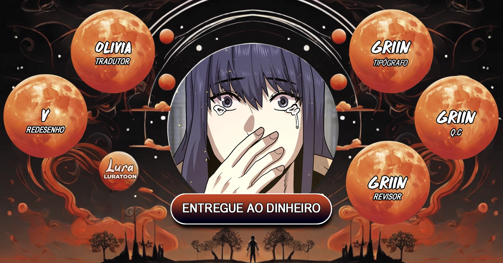Entregue ao Dinheiro! Capítulo 10 Página 1