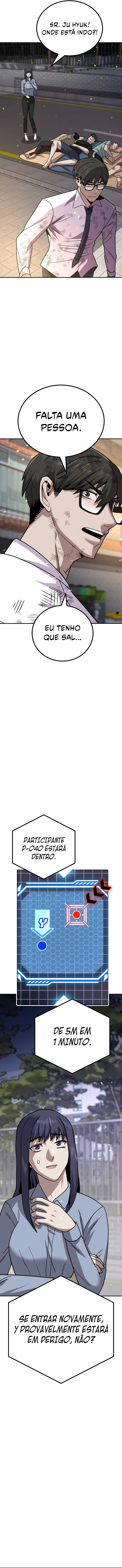 Entregue ao Dinheiro! Capítulo 10 Página 16