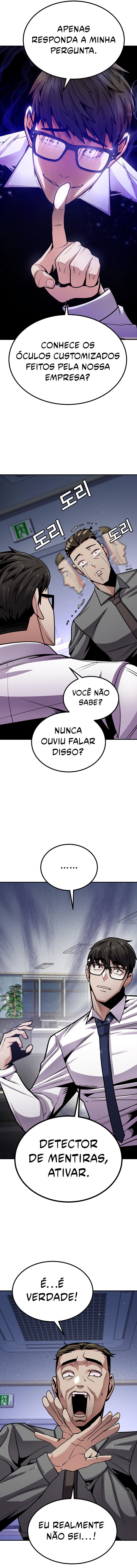 Entregue ao Dinheiro! Capítulo 2 Página 18