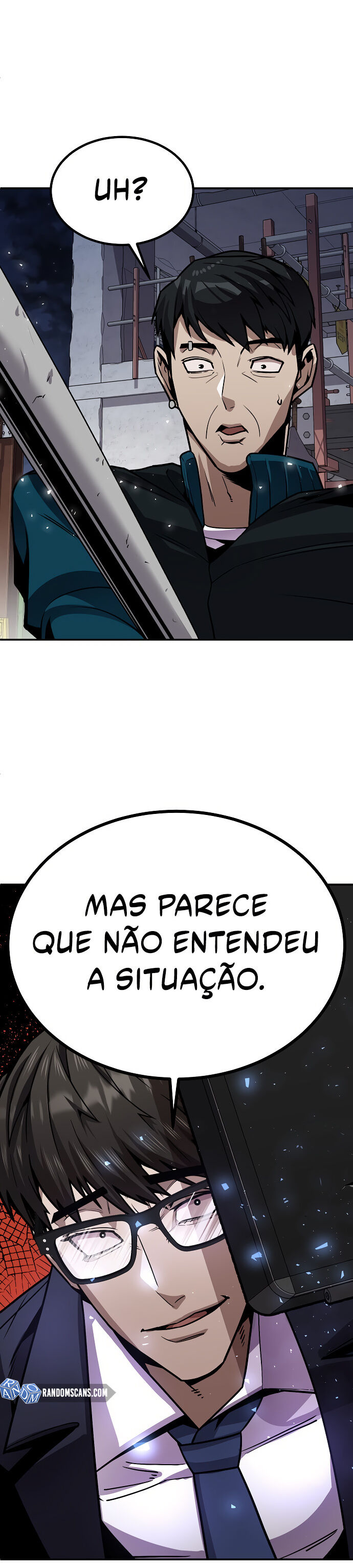 Entregue ao Dinheiro! Capítulo 2 Página 34