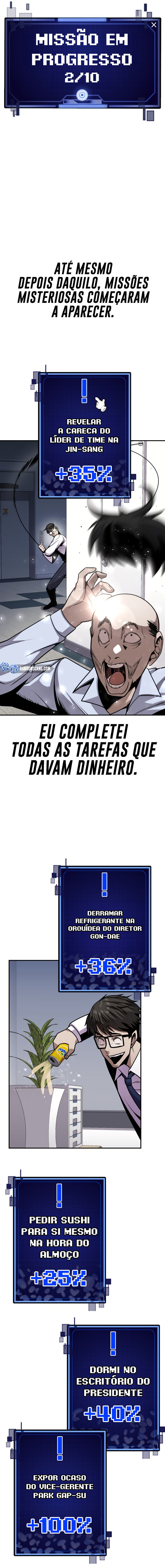 Entregue ao Dinheiro! Capítulo 2 Página 4