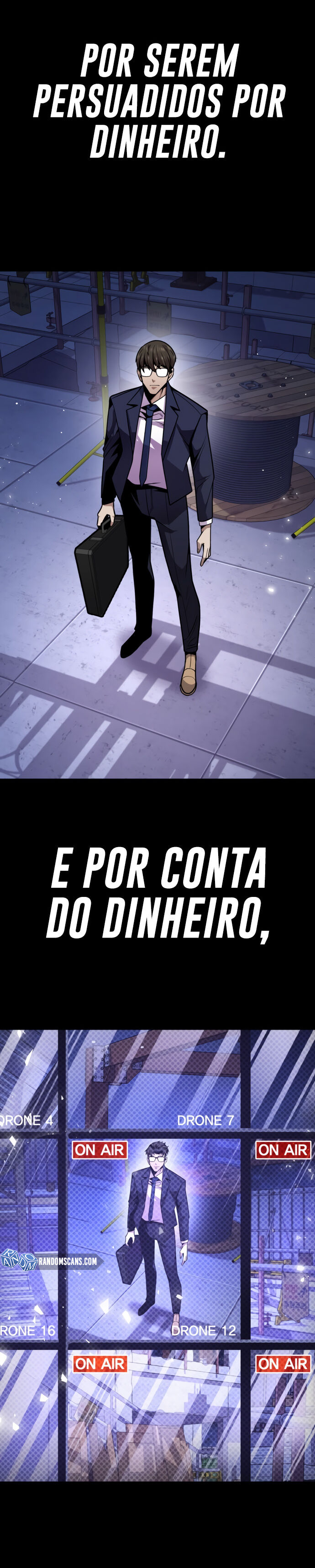 Entregue ao Dinheiro! Capítulo 2 Página 60