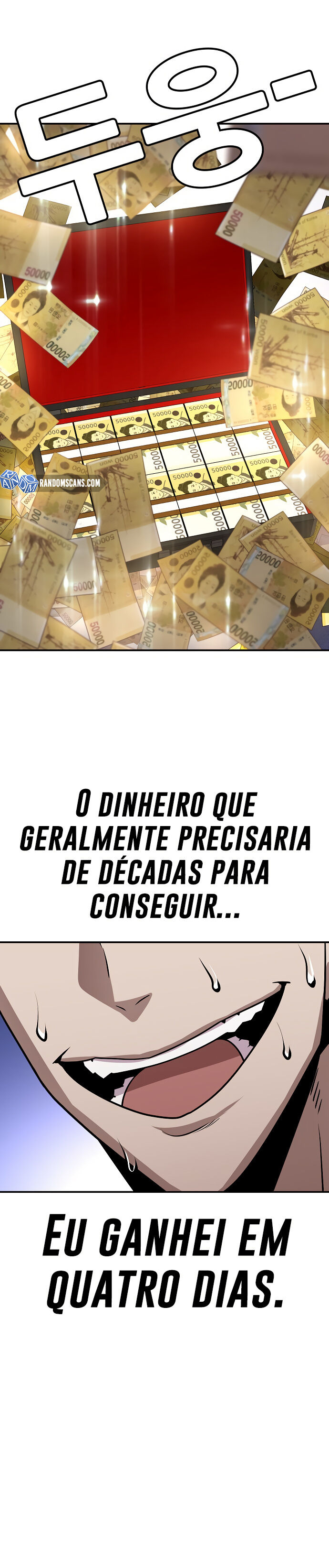 Entregue ao Dinheiro! Capítulo 3 Página 28