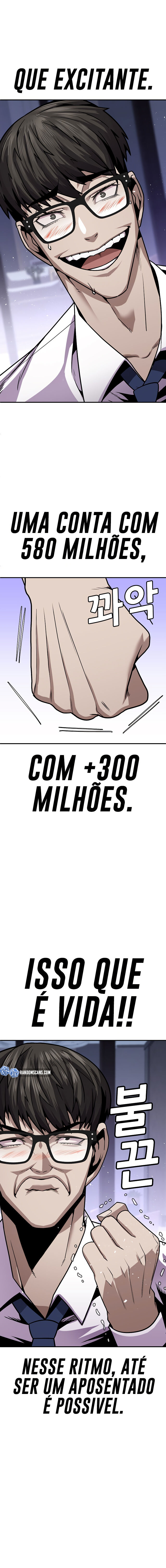 Entregue ao Dinheiro! Capítulo 3 Página 29