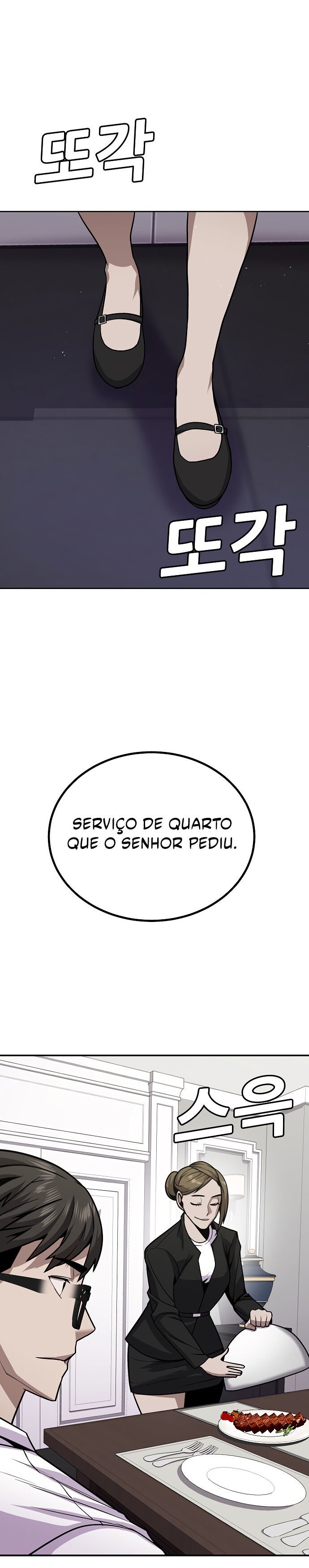 Entregue ao Dinheiro! Capítulo 3 Página 30