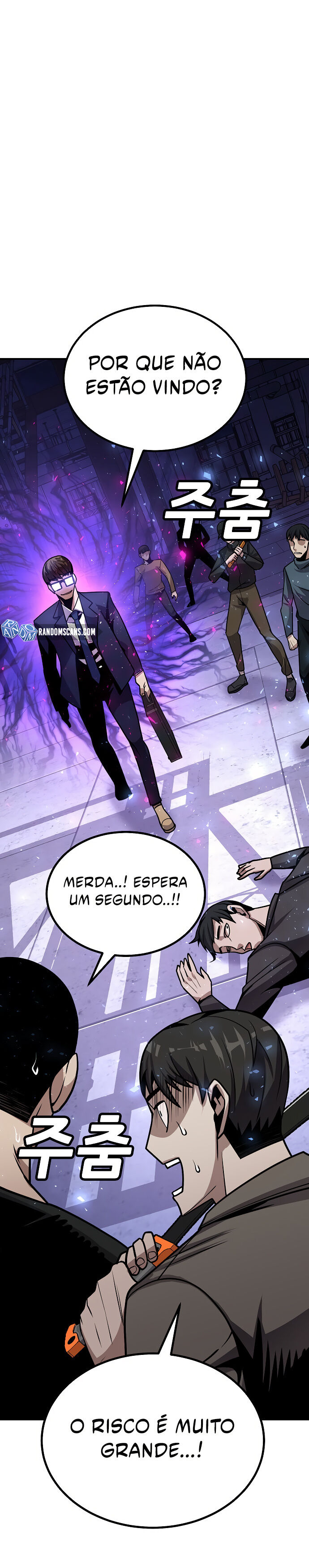 Entregue ao Dinheiro! Capítulo 3 Página 9