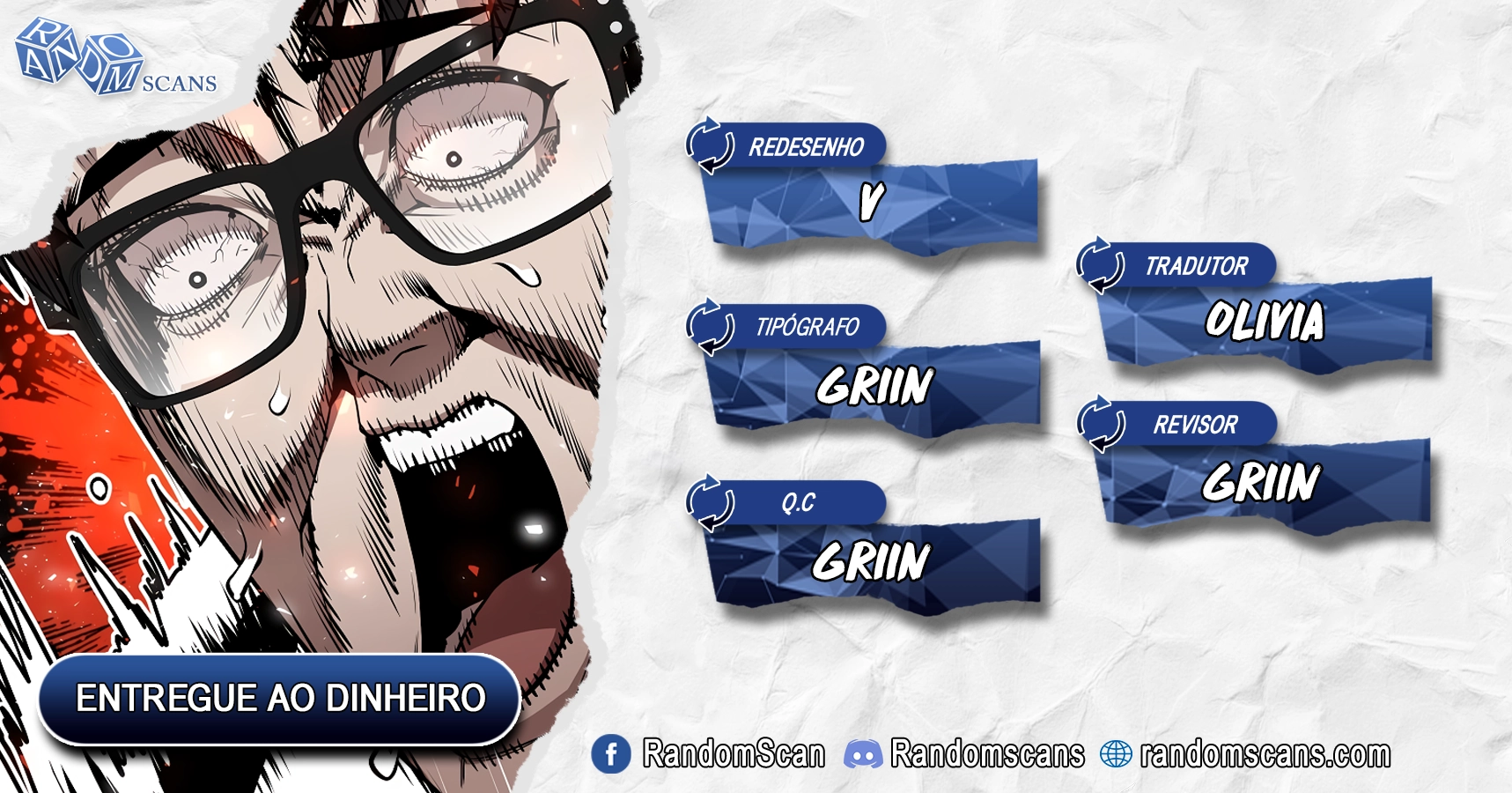 Entregue ao Dinheiro! Capítulo 4 Página 1