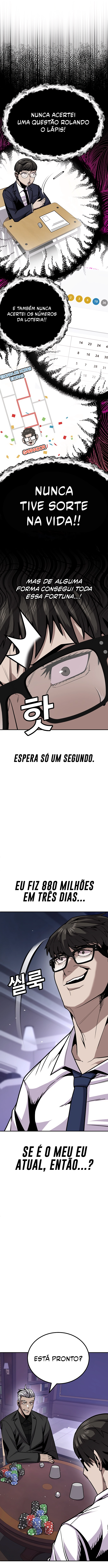 Entregue ao Dinheiro! Capítulo 4 Página 7