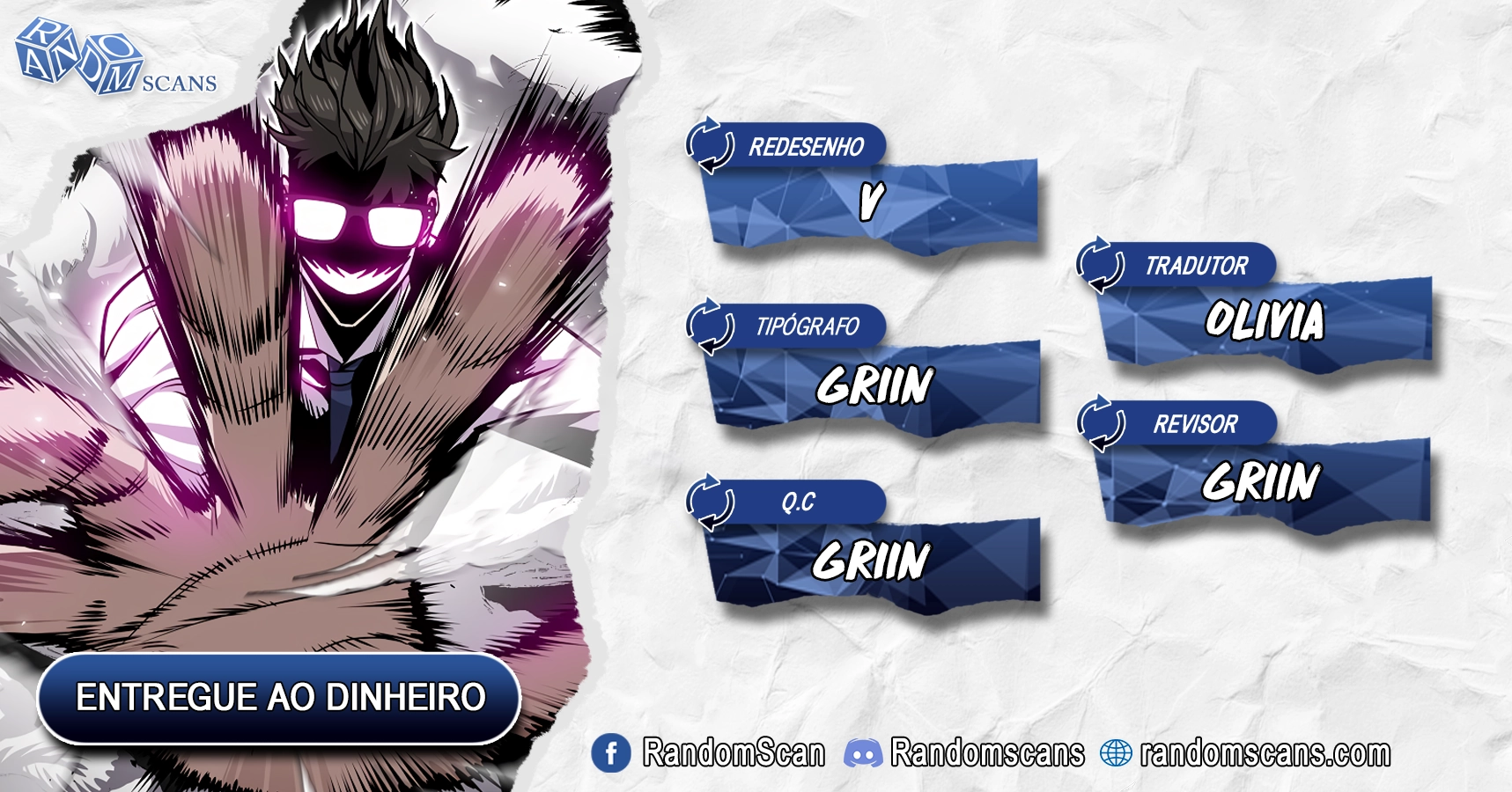 Entregue ao Dinheiro! Capítulo 5 Página 1