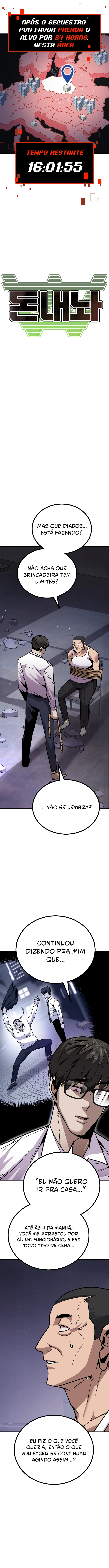 Entregue ao Dinheiro! Capítulo 5 Página 3