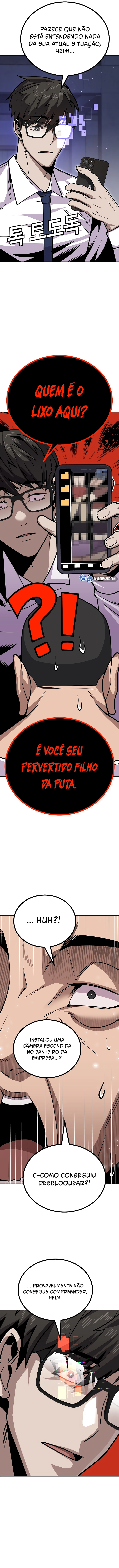 Entregue ao Dinheiro! Capítulo 5 Página 5