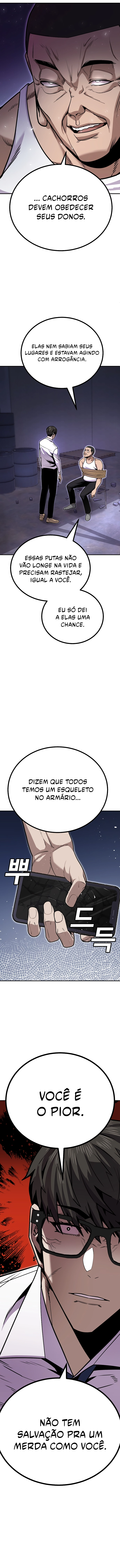 Entregue ao Dinheiro! Capítulo 5 Página 8