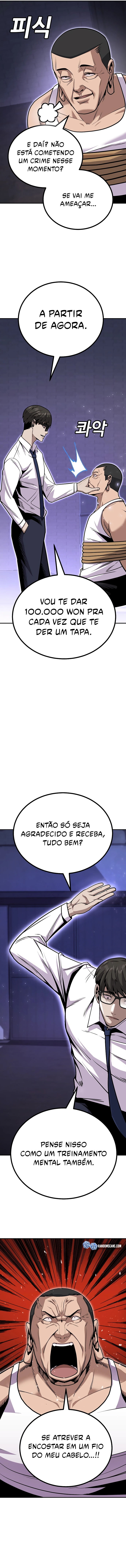 Entregue ao Dinheiro! Capítulo 5 Página 9