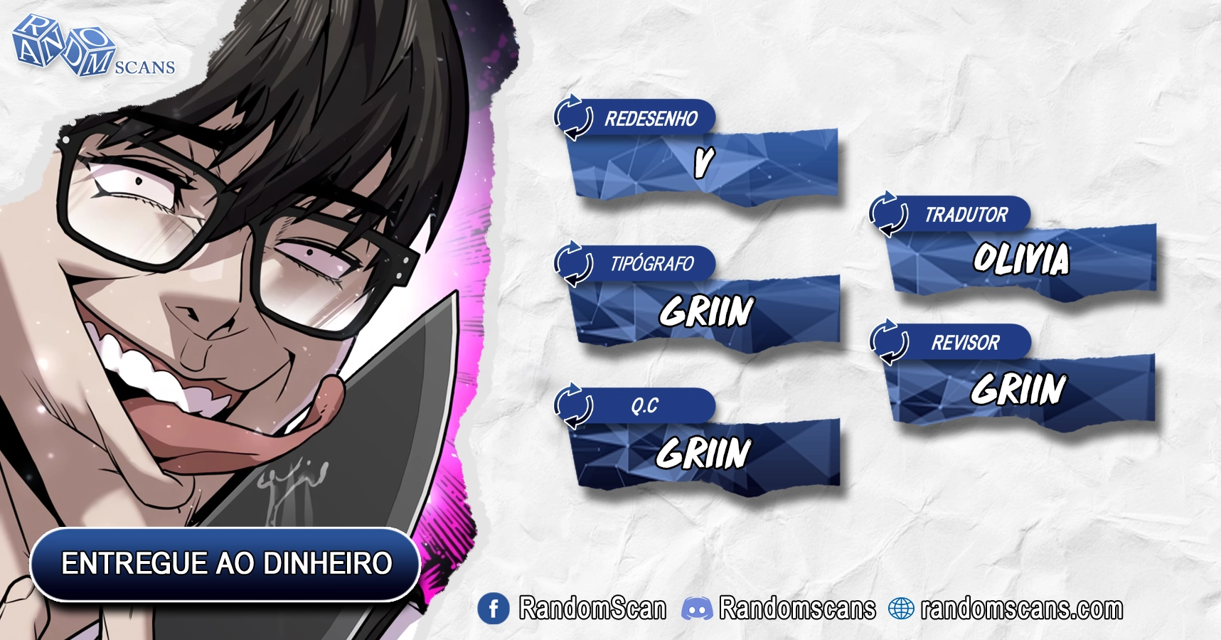 Entregue ao Dinheiro! Capítulo 6 Página 1