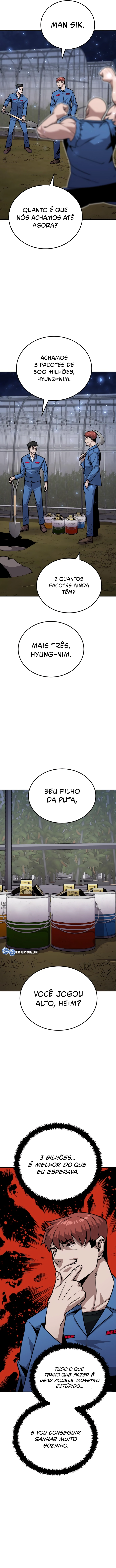 Entregue ao Dinheiro! Capítulo 6 Página 21