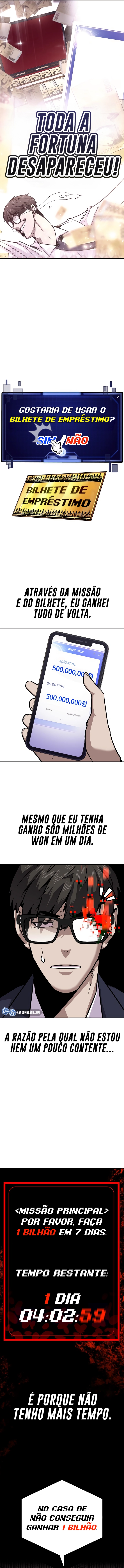 Entregue ao Dinheiro! Capítulo 6 Página 5